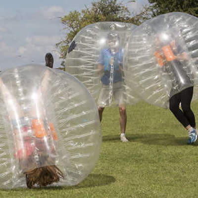 Body zorbs
